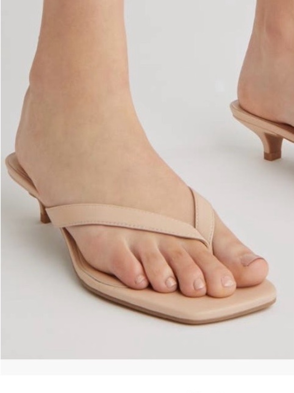 Open Edit Toni Kitten Heel Sandal